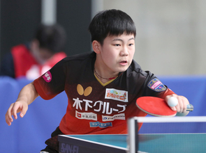ジュニア男子松島輝空、準優勝で決意「来年は優勝するしかない」…全日本卓球