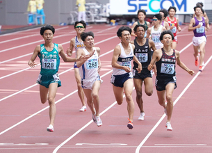 関東学生２部１５００Ｍで青学大が３人決勝進出…原晋監督「スピードも強化しています」