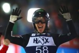 【ジャンプＷ杯】二階堂蓮が２位で自身２度目の表彰台　３位に入ったエース小林陵侑との二枚看板で初の同時表彰台