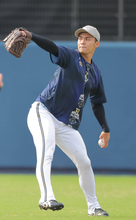 【オリックス】佐藤一磨、３種のジム通いで球速アップ「球が走っている感覚。１５５キロが出せたら」“和製チャプマン”目指す