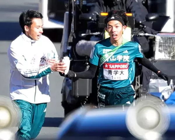 【箱根駅伝】「シン山の神」黒田朝日の激走に給水係の弟・然も衝撃「あれほど走るとは思わなかった」