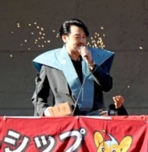 小田井涼平　節分祭に初参加「ＬｉＬｉＣｏにむかって豆をまいたら…」