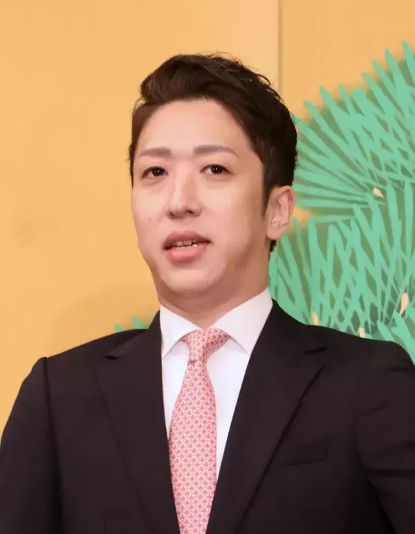 中村時蔵　父萬壽に対抗心「絶対に負けないぞ、という強い気持ちで臨みたい」Ｗキャストで二代目尾上演じる