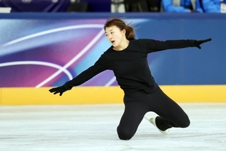 【五輪】日本フィギュア最多メダル更新へ　五輪最終種目、女子シングルＳＰ　坂本花織、中井亜美、千葉百音の“最強布陣”で挑む
