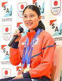 「【五輪】丸山希「メダル第１号にもなれて、すごくうれしい」…女子ジャンプメダリスト会見・一問一答」の画像1