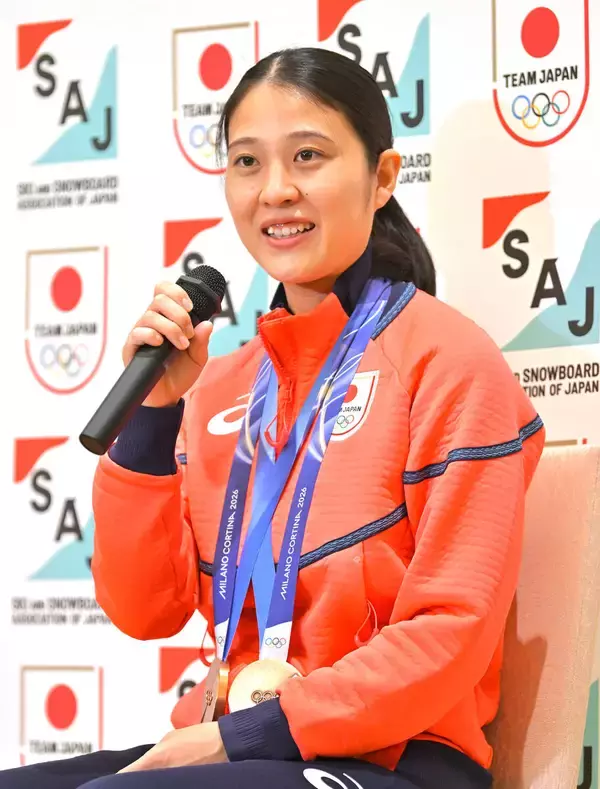 【五輪】丸山希「メダル第１号にもなれて、すごくうれしい」…女子ジャンプメダリスト会見・一問一答