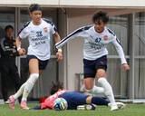 「【Ｊ１清水】Ｕ―２３日本代表・嶋本悠大が磐田との静岡ダービーで先制弾など全開アピール…強化トレーニングマッチ」の画像1