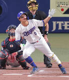 「【中日】３年目の辻本倫太郎が“プロ初アーチ”　井上監督から記念ボールもらうも「自分のか分からない…」と苦笑い」の画像1