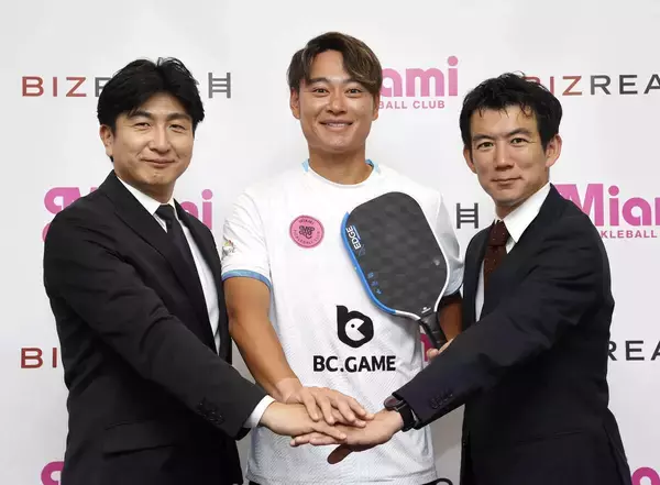 ピックルボールの船水雄太、マイアミと再契約「主力として自覚を持ってチームを優勝に導く」…２４年から渡米