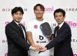 ピックルボールの船水雄太、マイアミと再契約「主力として自覚を持ってチームを優勝に導く」…２４年から渡米