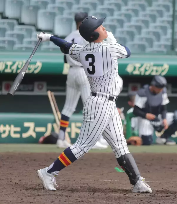 【センバツ】帝京は長距離砲の安藤丈二が「１番・ＤＨ」で開幕戦に挑む「初球を一発で仕留めたい」