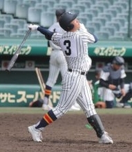 【センバツ】帝京は長距離砲の安藤丈二が「１番・ＤＨ」で開幕戦に挑む「初球を一発で仕留めたい」