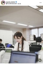 フジ生田竜聖アナ、「めざましテレビ」卒業の小山内鈴奈アナのオフショットを公開！惜しむ声も続々