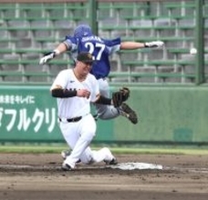 【巨人】復帰戦で負傷交代の吉川尚輝に会田３軍監督「重篤な感じではないと」左肩を痛める　診断結果待ち