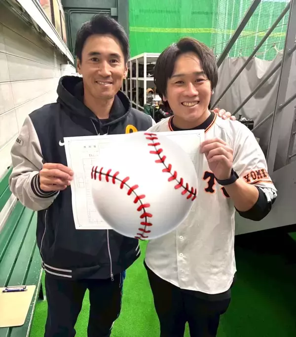 ガタ岡が一般女性と結婚　西武・巨人で活躍した片岡保幸さんのモノマネでおなじみ　証人の「片岡さんのような家庭築くのが目標」