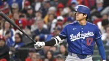 大谷翔平、１打席目は“大谷シフト”の正面で三ゴロ　自己ワーストに王手の２０打席連続無安打…試合前には異例の屋外フリー打撃で５５スイング