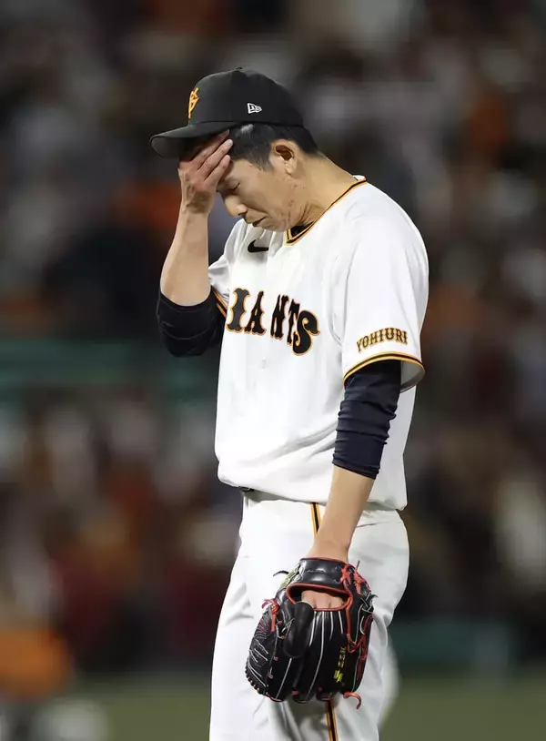 【巨人】先発・戸郷翔征　４回満塁ピンチから逆転許しガックリ　今季初勝利へ力投も