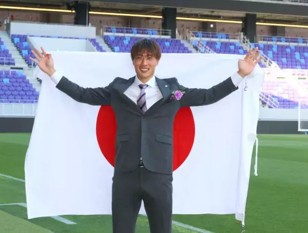【Ｗ杯】ＧＫ大迫敬介「ドキドキしましたが…」初メンバー入り　“半端ない”シュートストップ　広島では１４年ブラジル大会の青山敏弘以来