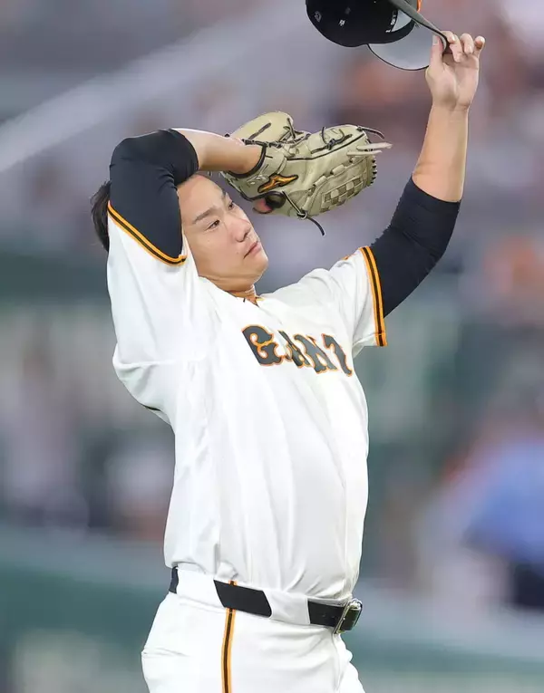 【巨人】井上温大が４回自己ワーストタイの７失点で降板「試合を壊してしまって申し訳ない」初回に３失点、阪神ドラ１・立石に猛打賞許す