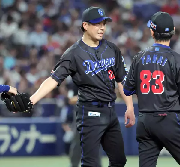 【中日】大野雄大、リーグトップタイの６勝目はならず　今季最多９安打許しながら６回３失点