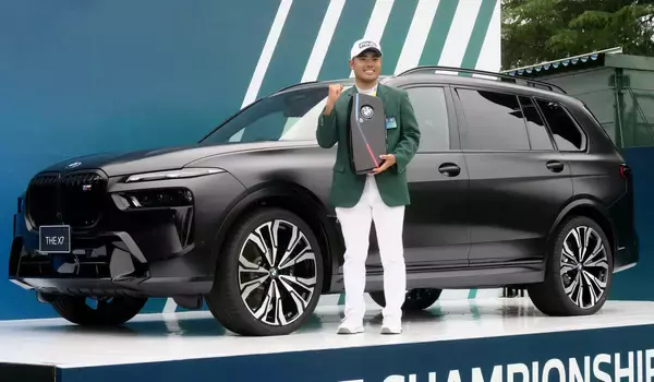 優勝副賞は１３００万円超の高級車ＢＭＷ…蝉川泰果「車は大好き。もう一度勝ちたい」　史上初の大会連覇を狙う