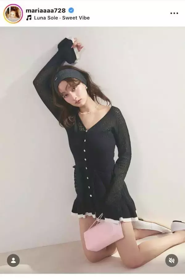 谷まりあ「ずいぶんセクシー」「色っぽい」モデルショットにくぎ付け「めちゃくちゃ可愛すぎる」「天使ですか？」