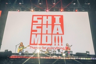 ＳＨＩＳＨＡＭＯ、等々力ラストライブ　歌川菜穂がサポートドラム　１年半の参加「同じ時代を生きたバンドマン。力を貸すことができ、うれしかった」
