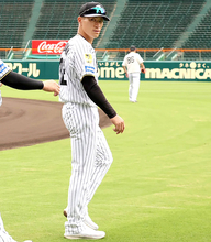 【阪神】福島圭音が休養日では異例の指名練習「もう怒らないように」前夜のＤｅＮＡ戦は送球ミスで懲罰交代