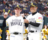 【ソフトバンク】鈴木豪太が史上３人目の「新人１球プロ初勝利」　「僕が出てきたら点は取れない、と思われる投手になりたい」首位・西武に１・５ゲーム差