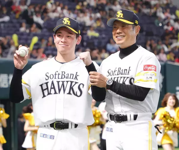 【ソフトバンク】鈴木豪太が史上３人目の「新人１球プロ初勝利」　「僕が出てきたら点は取れない、と思われる投手になりたい」首位・西武に１・５ゲーム差