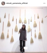 「私専用のほうきを…」山本美月、プライベートの買い物に反響！「それを使って飛びそう…」「キキ見習い」