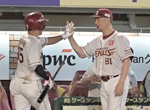 【楽天】 吉井理人監督、逆転満塁弾の浅村栄斗は「このまま終わってしまう選手ではない」…同一カード３連勝