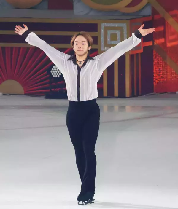 【フィギュア】鍵山優真、アイスショーで異例の４回転投入を予告　来季休養表明も「現役の方たちに負けないように」…プリンスアイスワールド横浜公演