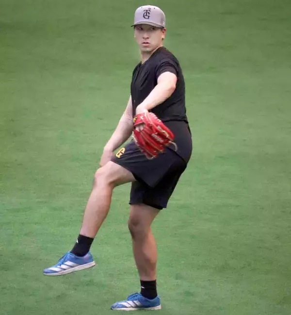 【巨人】離脱中の大勢が激白「早く東京ドームに行きたい」「それがモチベーション」連日のキャッチボール「距離と強度を徐々に上げて」