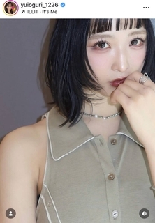 「誰？？」「このビジュ大好き」正体に驚き「ほんとにかわいい」前髪ぱっつん小栗有以…企画で大胆イメチェン