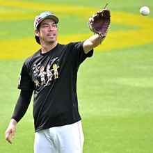 【楽天】 前田健太がＮＰＢ通算１００勝目へ先発　好調のＹＧ安田がスタメン復帰　宗山塁を３番起用