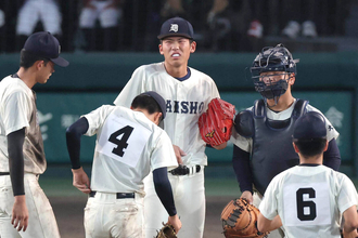 【甲子園】大分商の“怪物”平田玲翔の夏終わる　最速１５２キロ＆高校通算２０発の二刀流ドラフト候補は涙　４７年ぶり快挙ならず