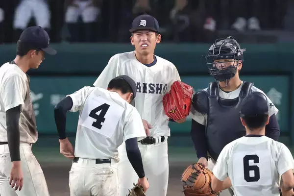 【甲子園】大分商の“怪物”平田玲翔の夏終わる　最速１５２キロ＆高校通算２０発の二刀流ドラフト候補は涙　４７年ぶり快挙ならず