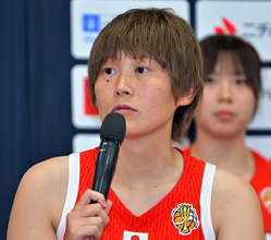 【バスケ女子】最年長で５大会連続出場の高田真希　過去の悔しい経験を糧に「チームに貢献したい」