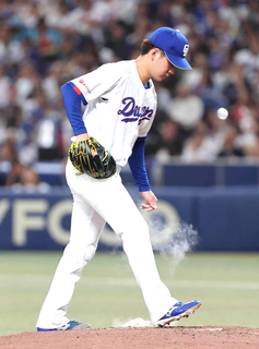 【中日】金丸夢斗、１０戦白星なし…２点援護もらった直後に逆転許す　５四球と制球にも苦しんで６回３失点　勝てば最下位脱出の一戦