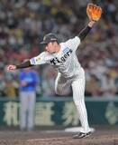 「【阪神】帰ってきた石井大智！最速１５２キロで１回無失点　昨季からの連続無失点を５１試合に伸ばす　左アキレス腱断裂から復帰戦　３１０日ぶり公式戦マウンド　昨年１０・３０の日本シリーズ最終戦以来」の画像1
