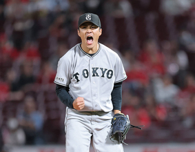 「マウンドで結果残していくだけ」巨人・則本昂大が魂の１６球３人斬り　直後に一挙５得点で３勝目