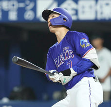 【中日】福永裕基が史上２人目の快挙ならず…９３年の阪神・松永浩美以来の３試合連続先頭アーチへの挑戦は失敗　巨人・戸郷翔征の変化球に手を出して遊ゴロに倒れる