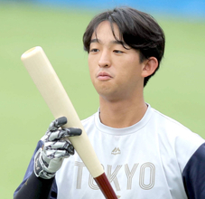 【ヤクルト】右手骨折から復帰の松下歩叶が１軍昇格へ　池山隆寛監督「思い切りのいいスイングでアピールしてくれたら」