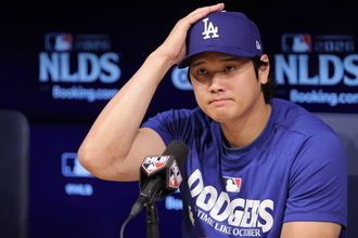 大谷翔平に立ちはだかる猛暑　ルーチンは変えず「スクバルに頑張ってもらいたい」難敵ブレーブスとのＰＳ初戦は３９度予想