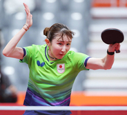 【卓球】日本女子が２年ぶり金メダル王手　早田ひな、張本美和、大藤沙月で台湾に１ゲームも落とさず快勝　決勝は中国または韓国戦