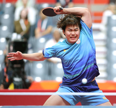 【卓球】男子団体日本は５４年ぶり制覇ならず　準決勝で韓国に１―３　世界１位・松島輝空がストレート負け　張本智和は「０―１１」…アジア選手権