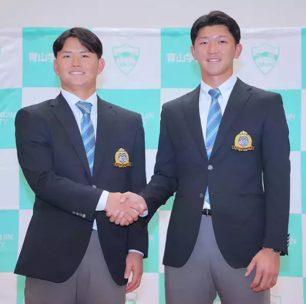 楽天１位の青学大・渡部海「勝てる捕手として頑張りたい」　投手出身の吉井監督「組んでみたい選手」