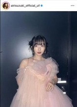 鈴木愛理、圧巻のピンクドレス衣装にファン大絶賛「何でこんな天使なの」「天才です姫」