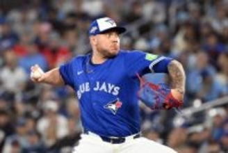 元中日のロドリゲス投手がブルージェイズの戦力外　メジャー枠から外れる 　米報道